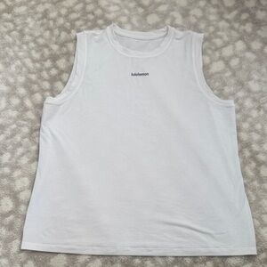 lululemon athletica White Tank Top
